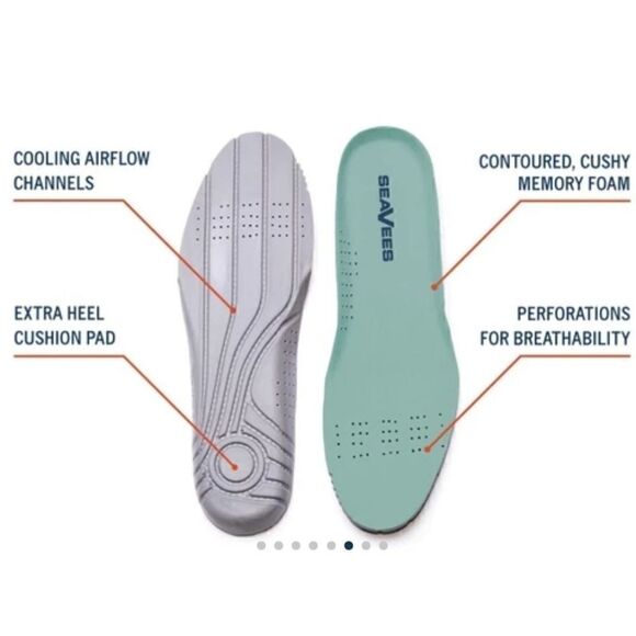 seavees Monterey Tie Boat Deck Sneaker Tangeringe - Picture 6 of 6